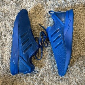 Adidas ZX Flux Adv 2 S16 All Blue men's sneakers, size 11.5 US